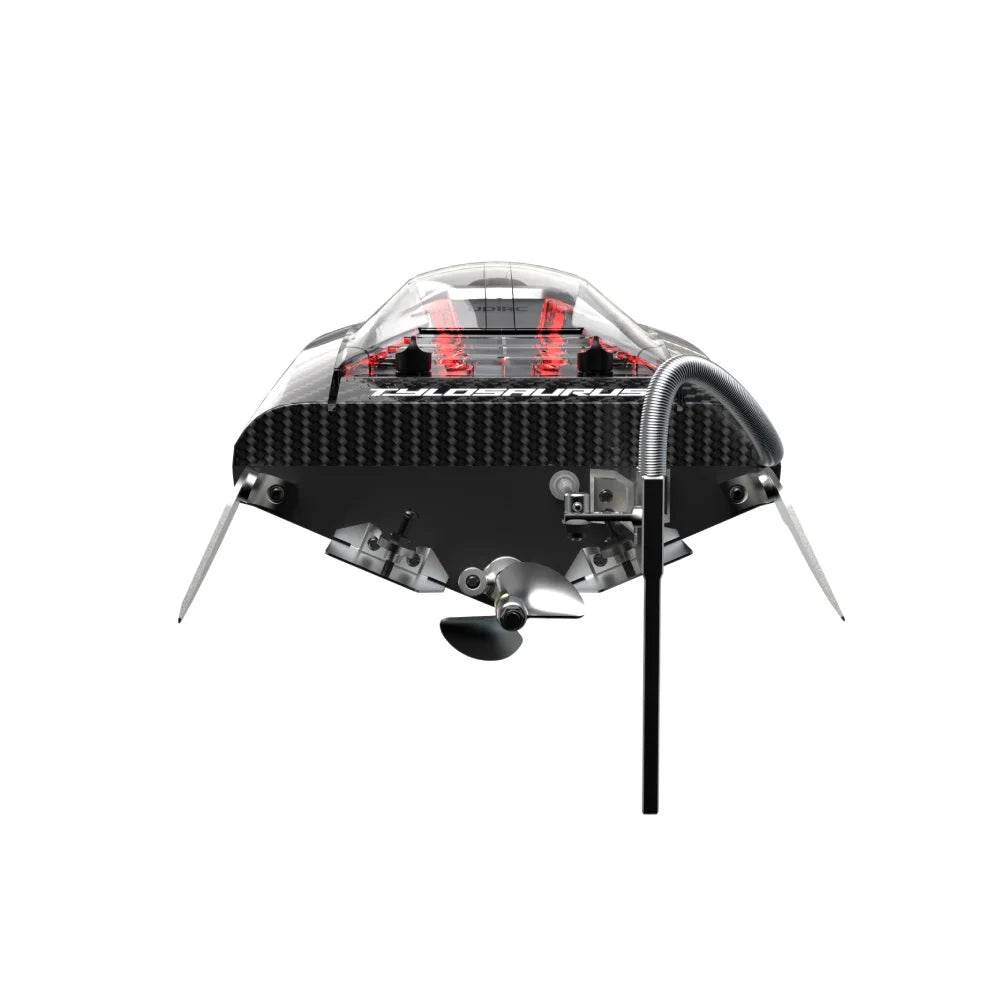 RC UDIRC UDI022 2.4G 4CH High-Speed Brushless RC Boat with LED Lights and Reverse Water Cooling System - ToylandEU