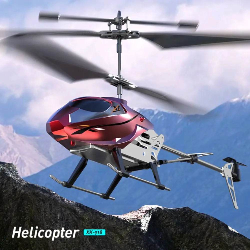 RC USB Rechargeable RC Helicopter & Airplane Combo - Safe Fun for Kids! - ToylandEU