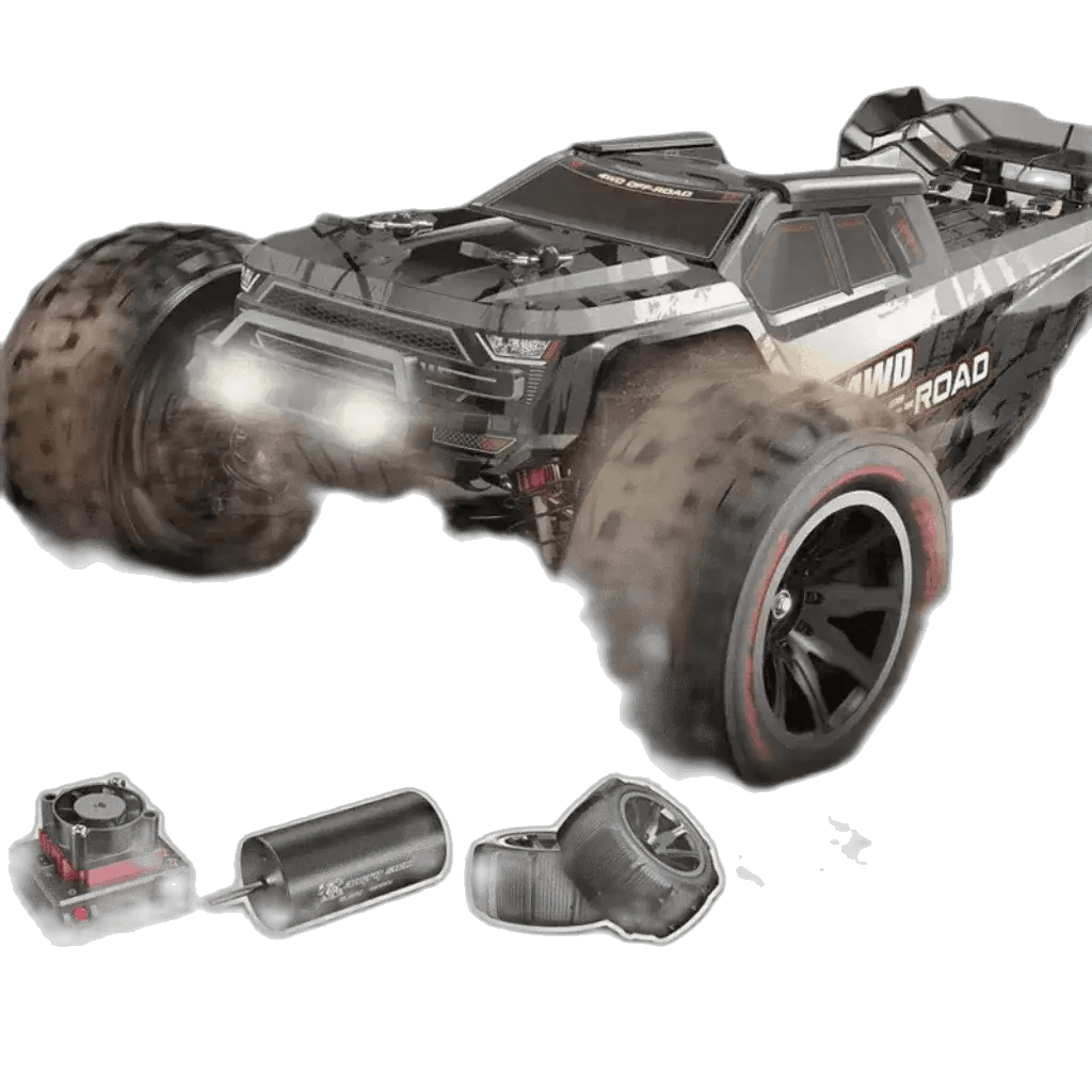  RC Ultimate 1/14 4WD Brushless RC Truck – Fast Off-Road Adventure for Kids -  ToylandEU™