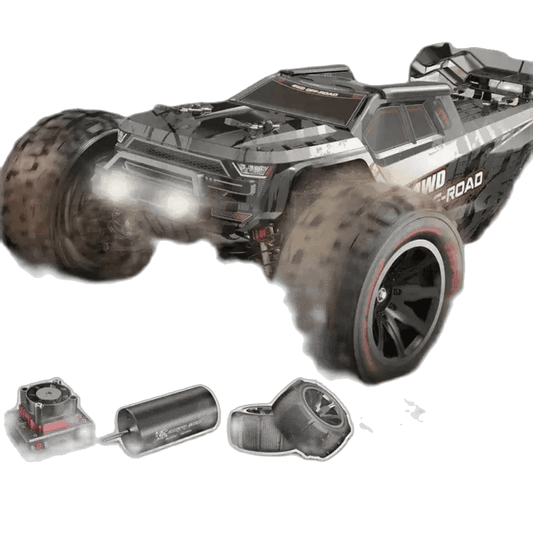  RC Ultimate 1/14 4WD Brushless RC Truck – Fast Off-Road Adventure for Kids -  ToylandEU™