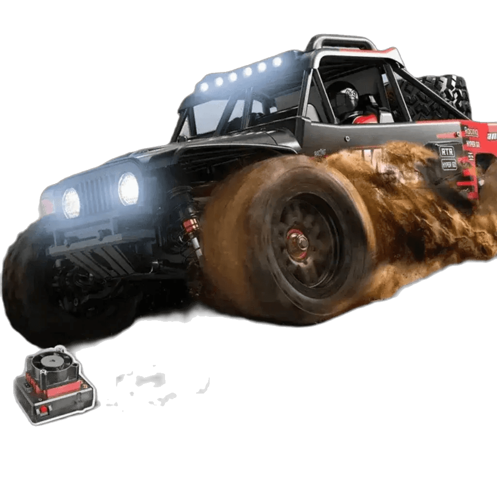  RC Ultimate 1/14 4WD Brushless RC Truck – Fast Off-Road Adventure for Kids -  ToylandEU™