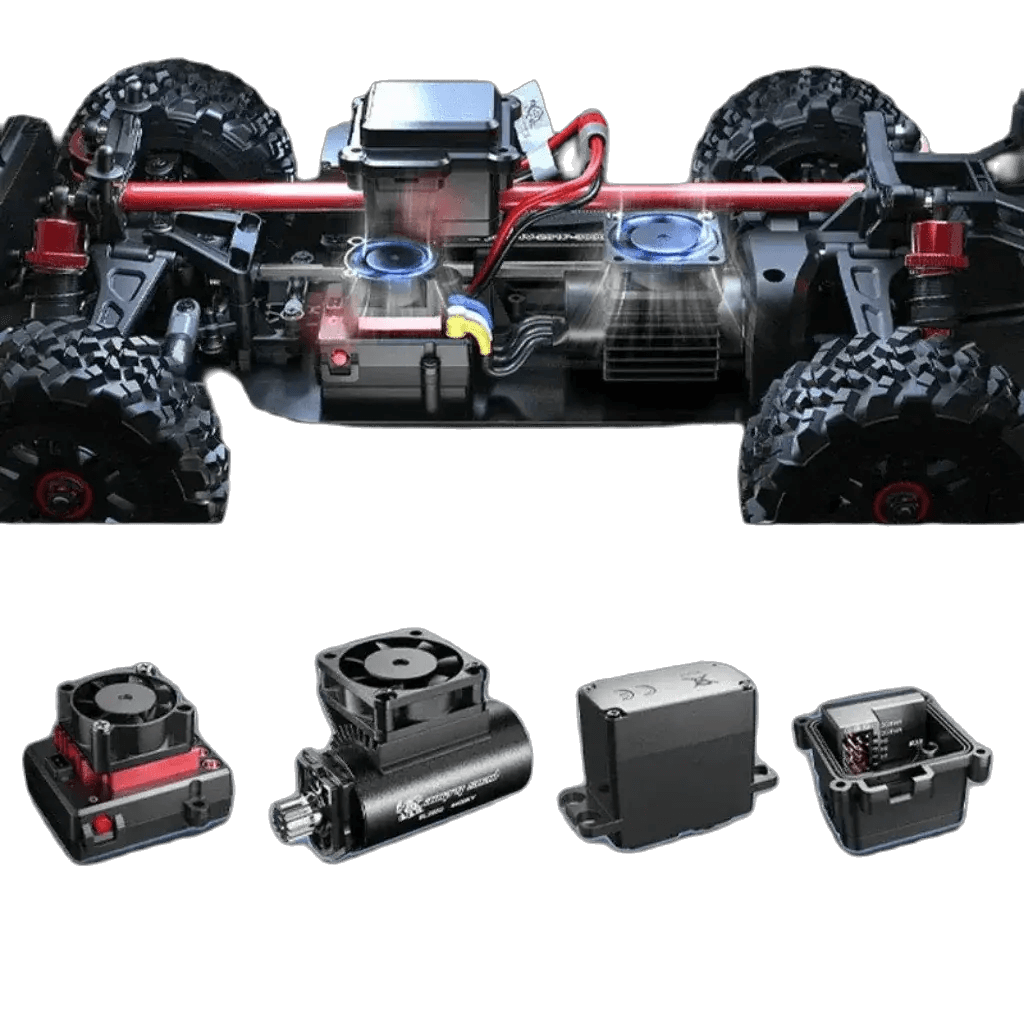  RC Ultimate 1/14 4WD Brushless RC Truck – Fast Off-Road Adventure for Kids -  ToylandEU™