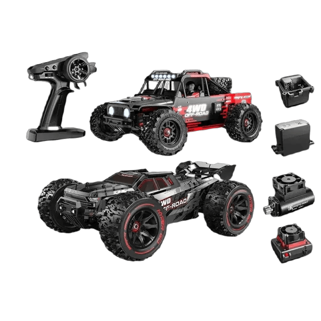  RC Ultimate 1/14 4WD Brushless RC Truck – Fast Off-Road Adventure for Kids -  ToylandEU™
