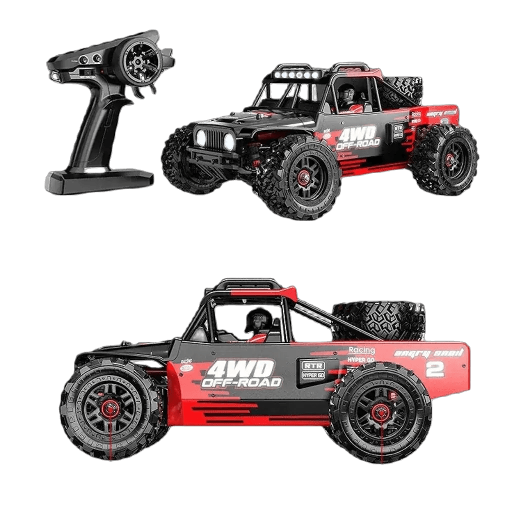  RC Ultimate 1/14 4WD Brushless RC Truck – Fast Off-Road Adventure for Kids -  ToylandEU™