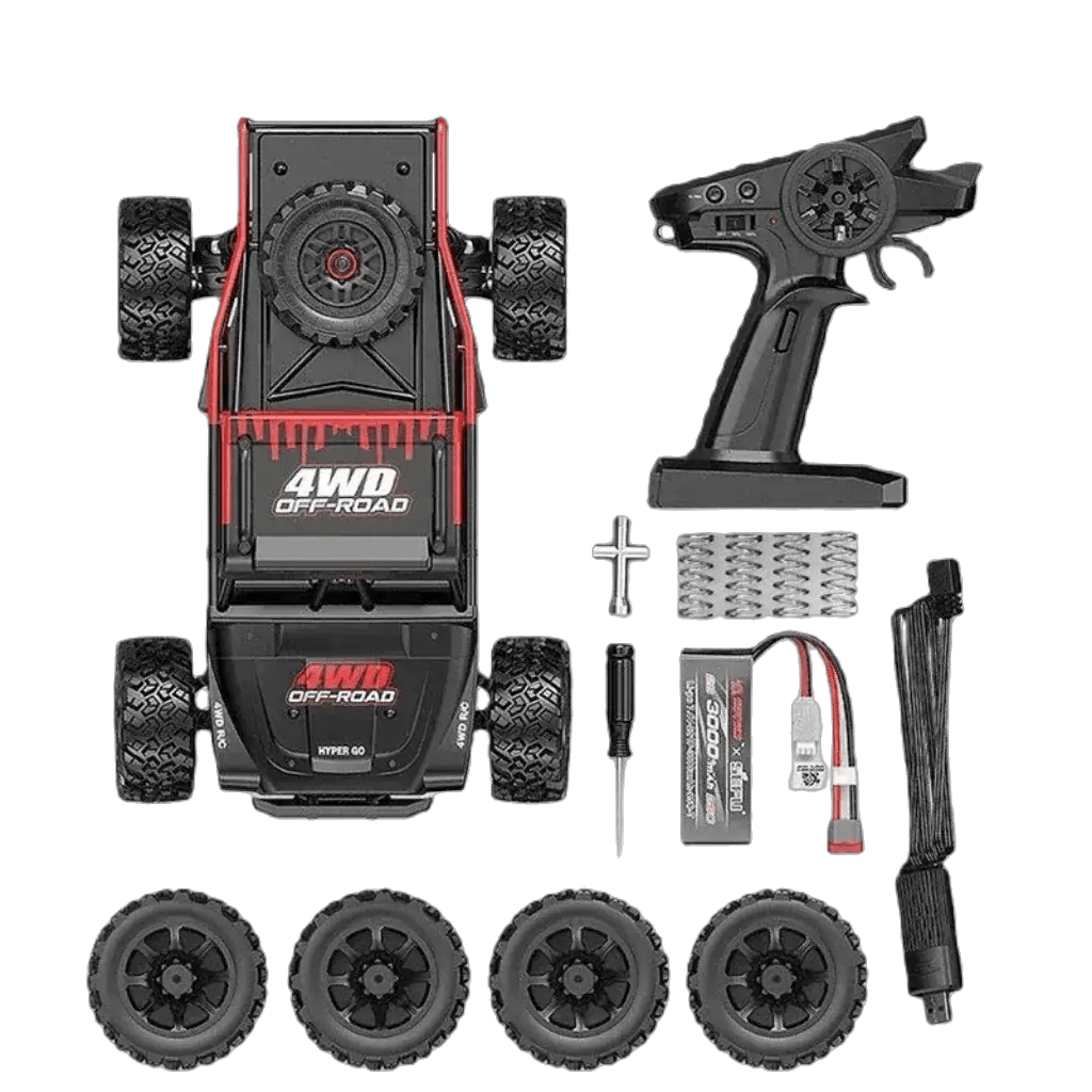  RC Ultimate 1/14 4WD Brushless RC Truck – Fast Off-Road Adventure for Kids -  ToylandEU™