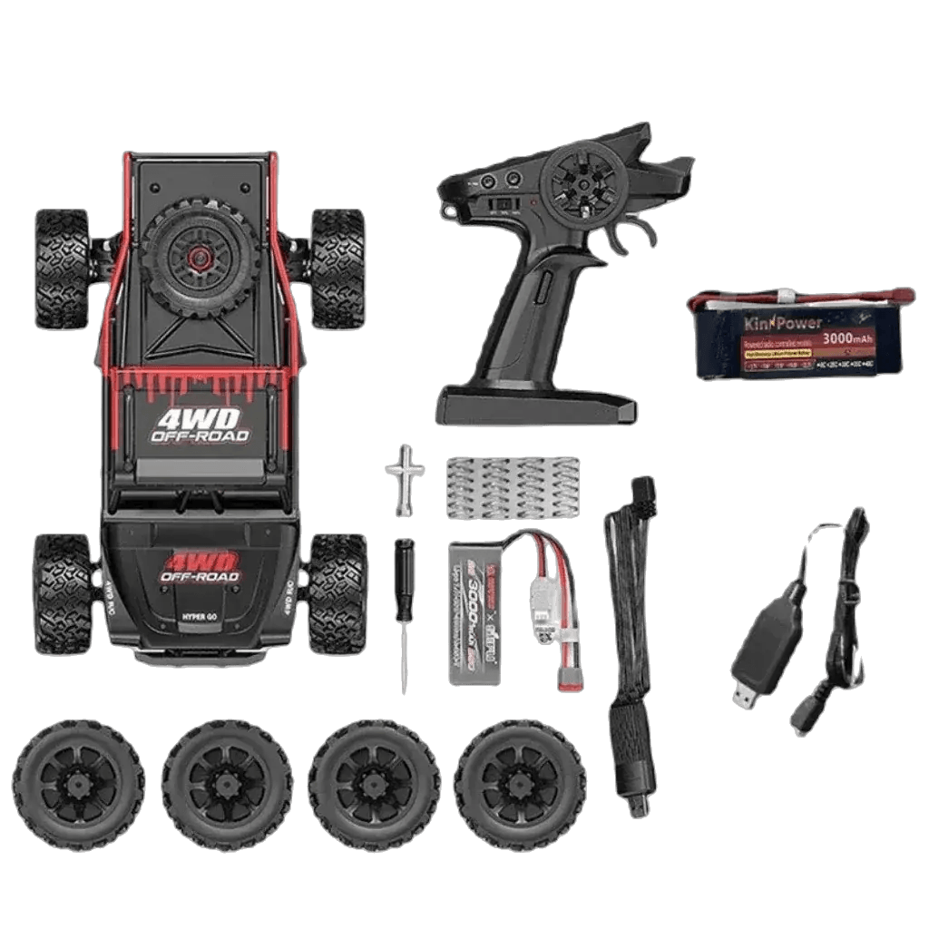  RC Ultimate 1/14 4WD Brushless RC Truck – Fast Off-Road Adventure for Kids -  ToylandEU™