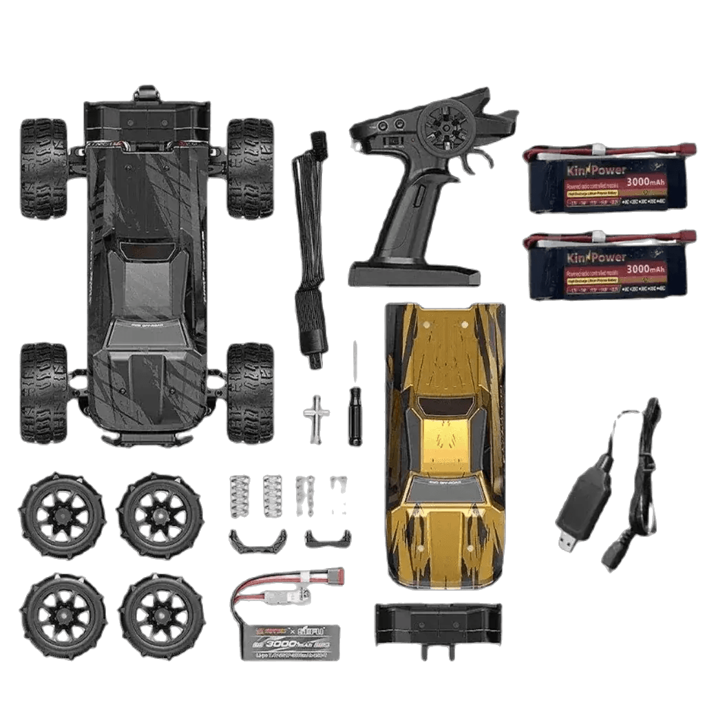  RC Ultimate 1/14 4WD Brushless RC Truck – Fast Off-Road Adventure for Kids -  ToylandEU™