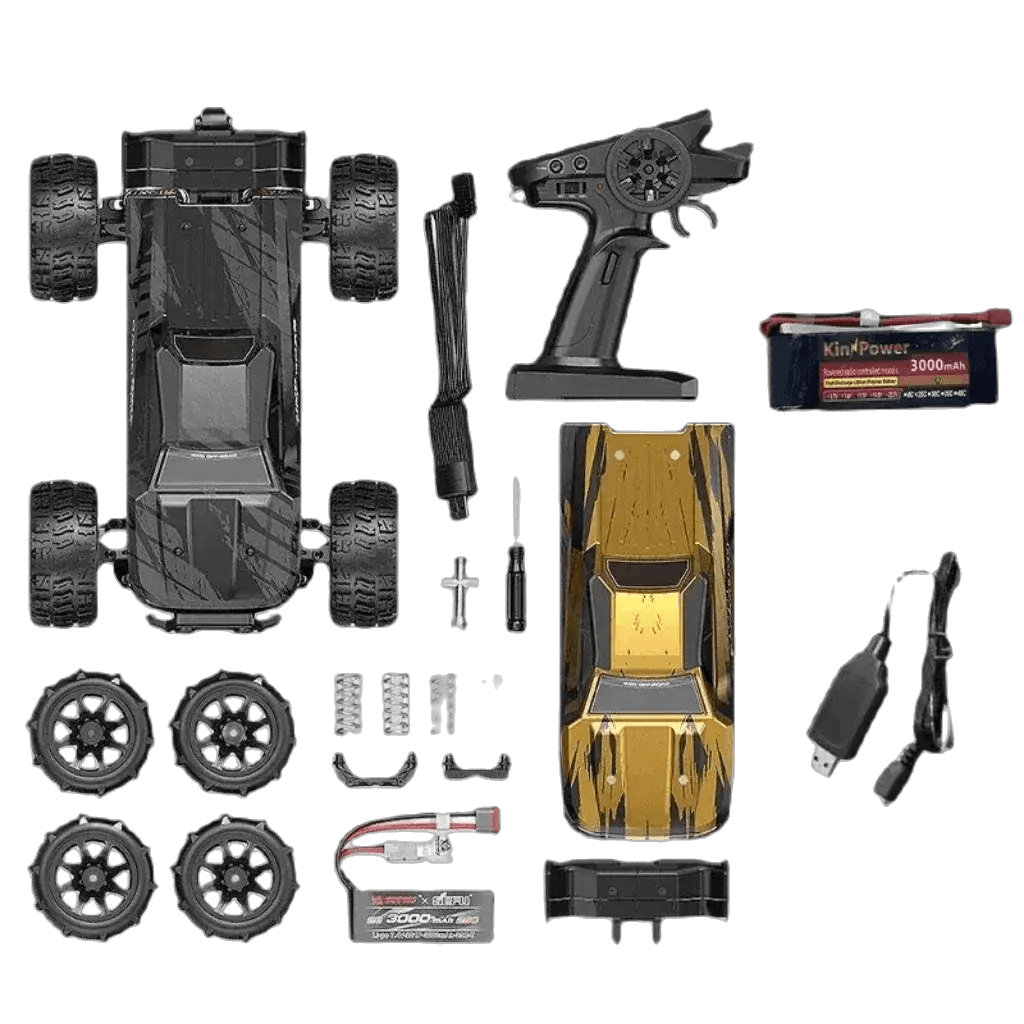 RC Ultimate 1/14 4WD Brushless RC Truck – Fast Off-Road Adventure for Kids -  ToylandEU™