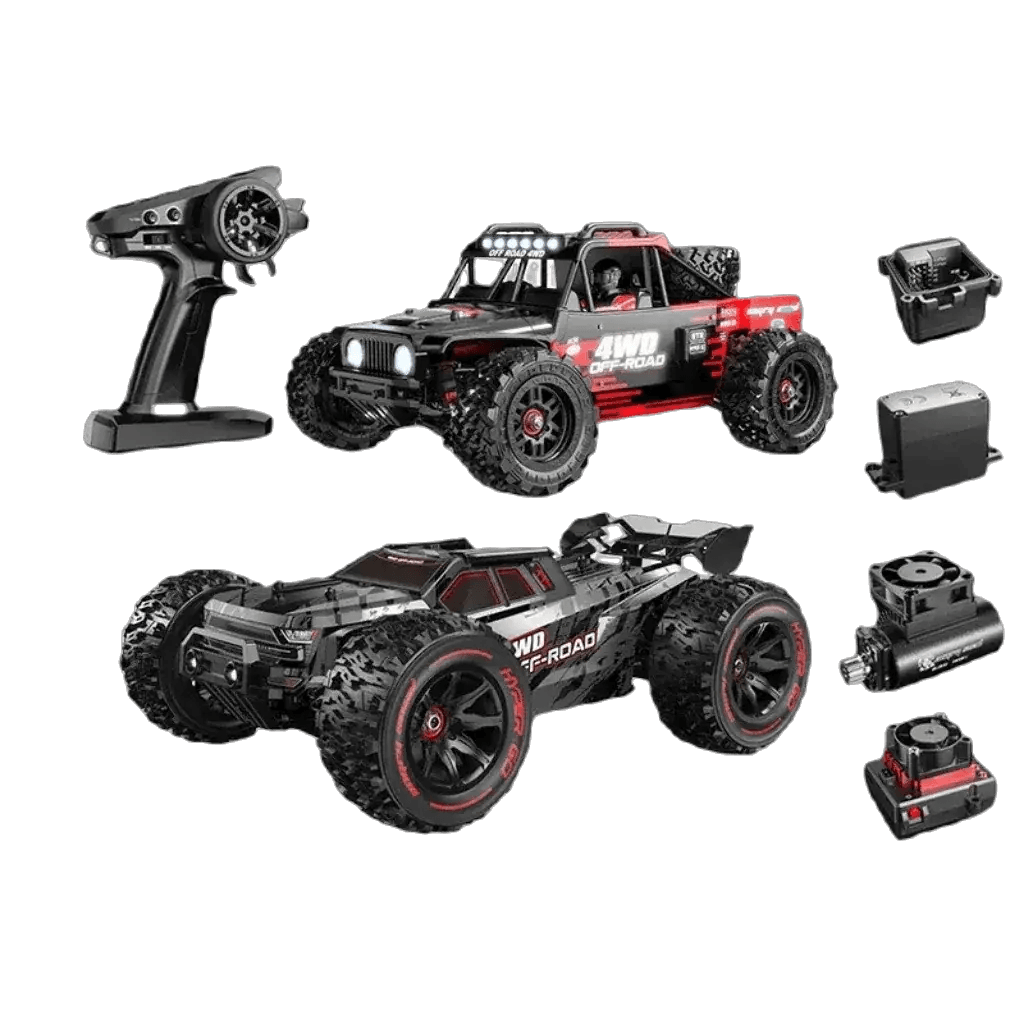  RC Ultimate 1/14 4WD Brushless RC Truck – Fast Off-Road Adventure for Kids -  ToylandEU™