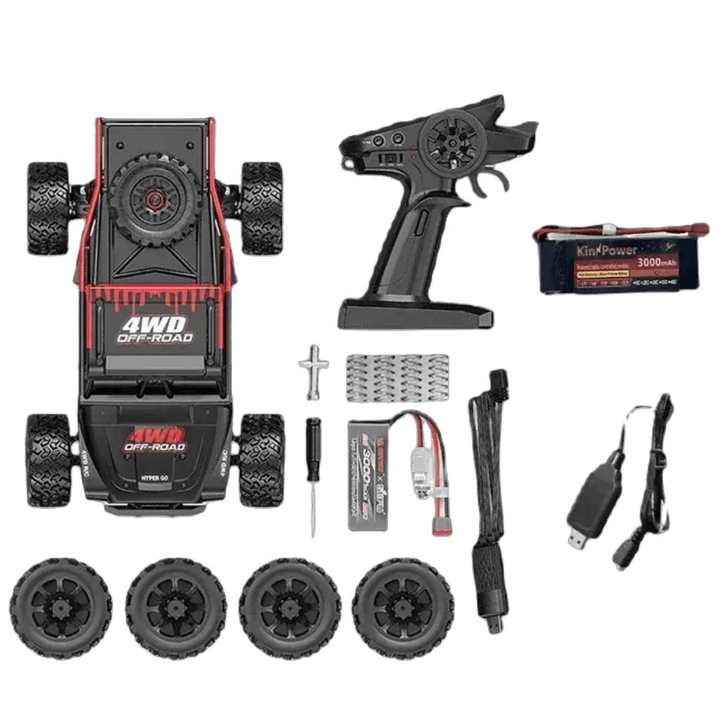  RC Ultimate 1/14 4WD Brushless RC Truck – Fast Off-Road Adventure for Kids -  ToylandEU™