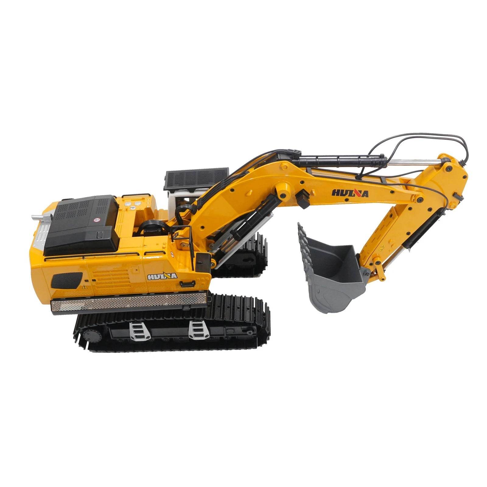 RC Ultimate 1:14 Scale RC Excavator - 24 Channel All Alloy Construction Toy - ToylandEU