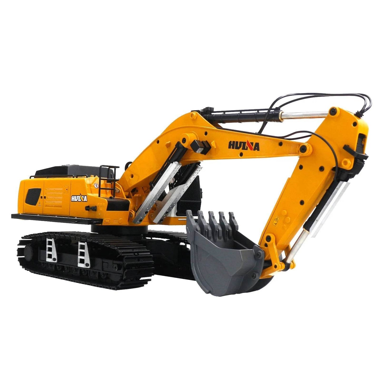 RC Ultimate 1:14 Scale RC Excavator - 24 Channel All Alloy Construction Toy - ToylandEU