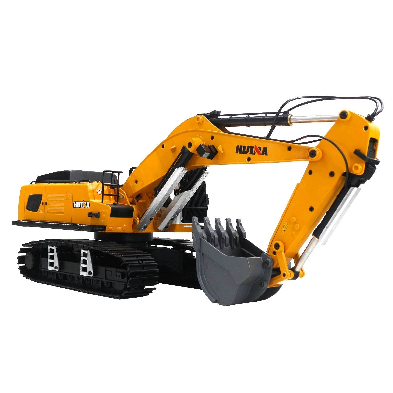 RC Ultimate 1:14 Scale RC Excavator - 24 Channel All Alloy Construction Toy - ToylandEU