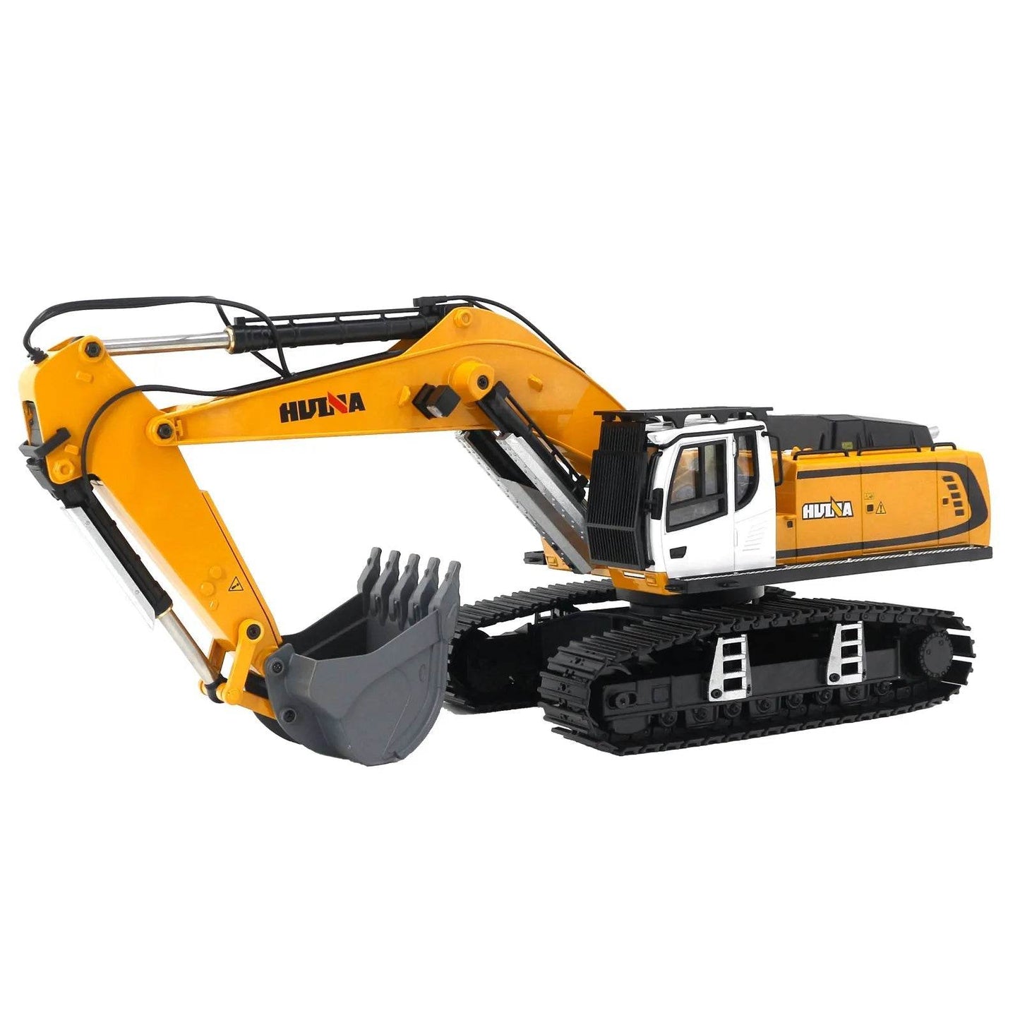 RC Ultimate 1:14 Scale RC Excavator - 24 Channel All Alloy Construction Toy - ToylandEU