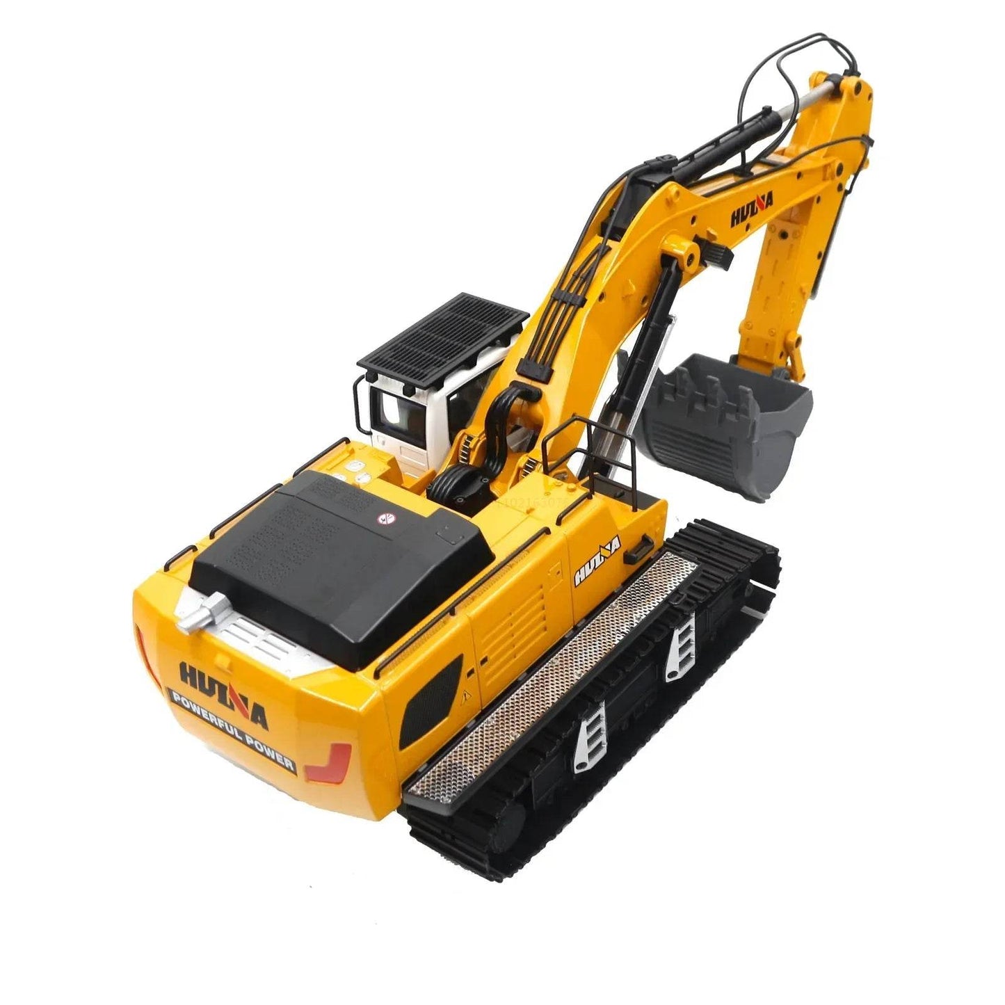 RC Ultimate 1:14 Scale RC Excavator - 24 Channel All Alloy Construction Toy - ToylandEU