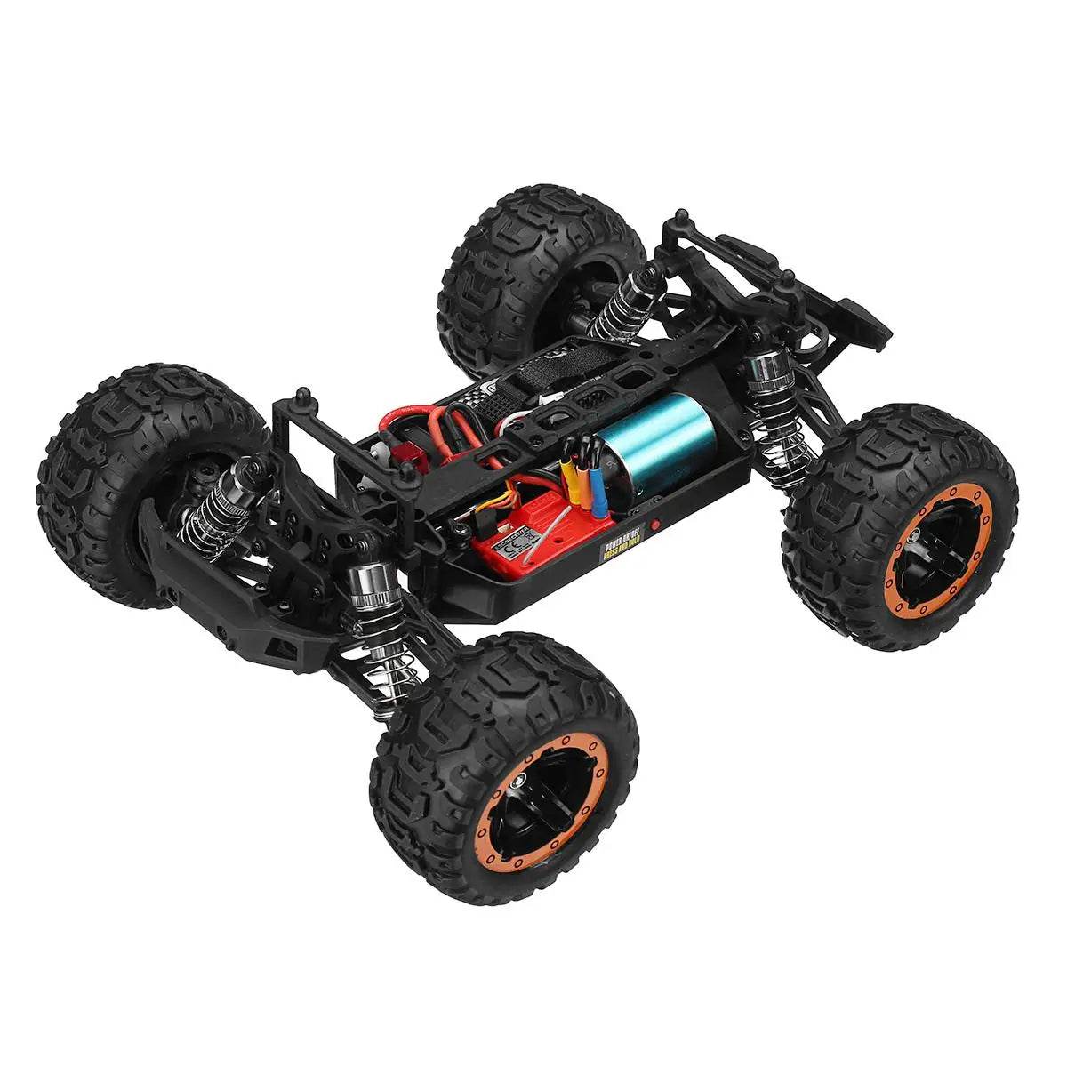 RC Ultimate 1:16 Brushless 4WD RC Car - Thrilling Off-Road Fun for Everyone - ToylandEU