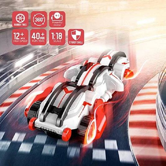 RC Ultimate 1:18 RC Stunt Car - 2.4GHz Drift Fun for Kids & Gift Ideas - ToylandEU