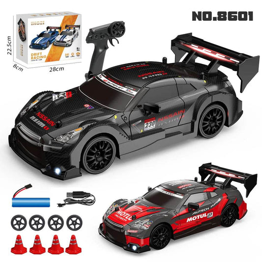 RC Ultimate 1:24 High-Speed Drift RC Car with Remote Control & Lights - ToylandEU
