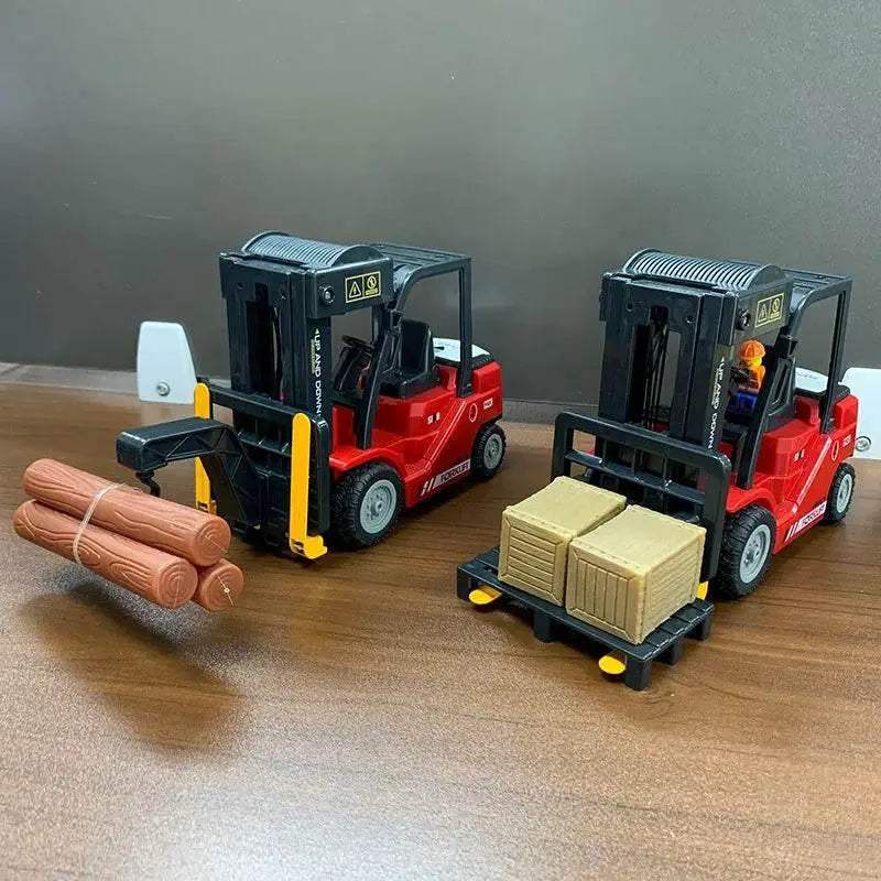  RC Ultimate 11-Channel Dual Function RC Forklift & Crane Truck Toy - Designed for Adventure -  ToylandEU™