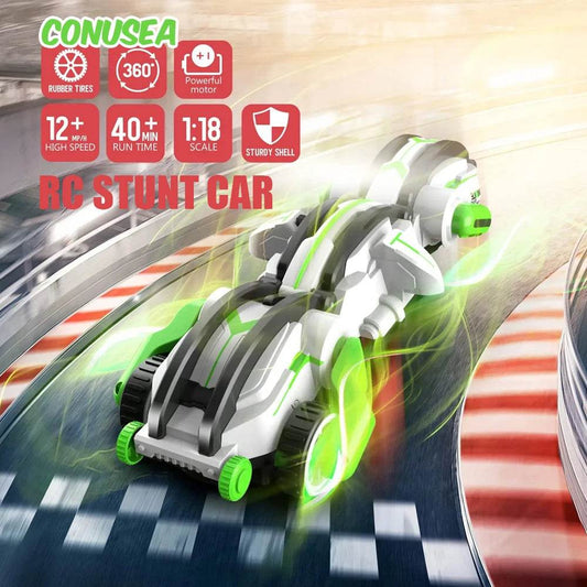 RC Ultimate 2.4G Remote Control Stunt Car - 360° Fun for Kids! - ToylandEU