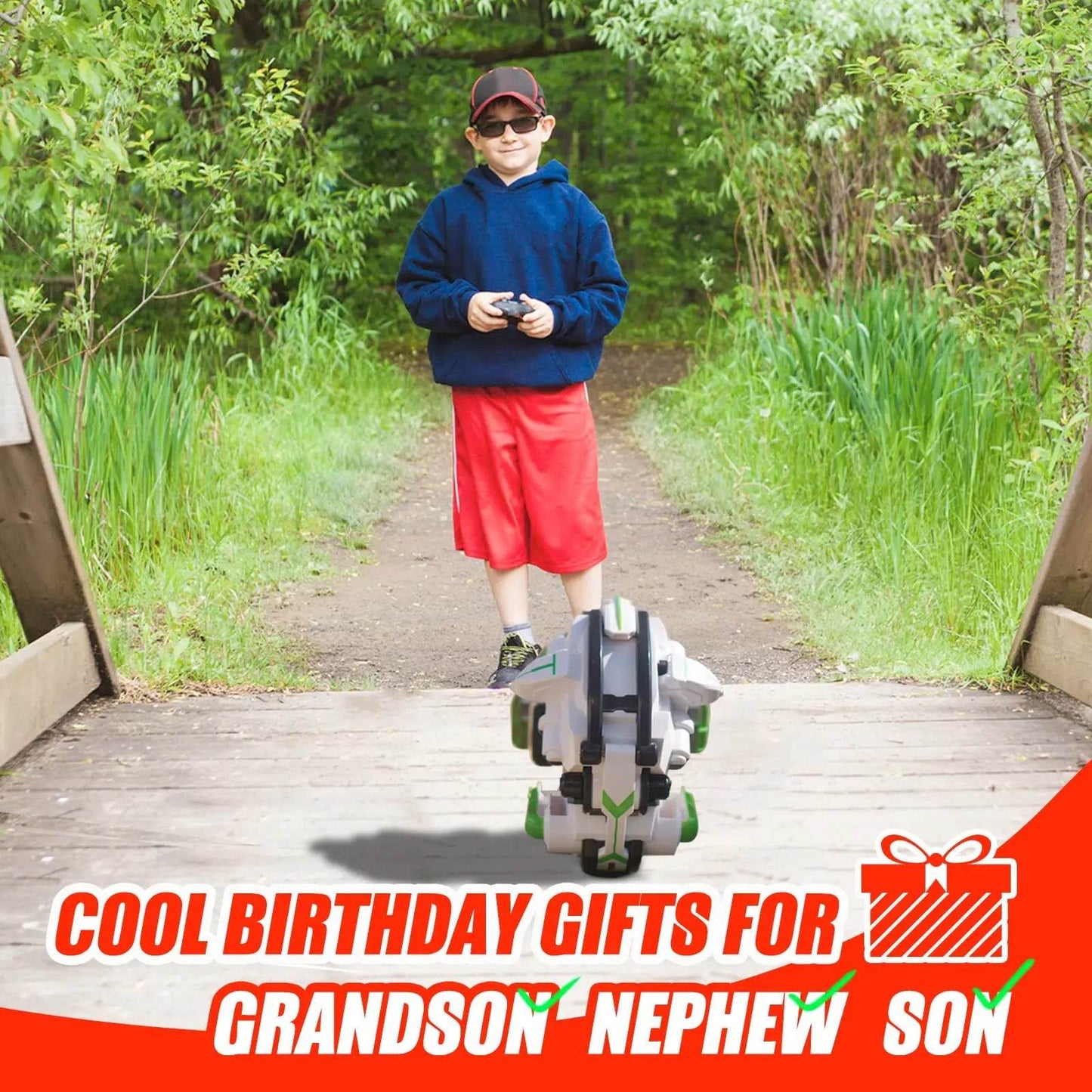 RC Ultimate 2.4G Remote Control Stunt Car - 360° Fun for Kids! - ToylandEU