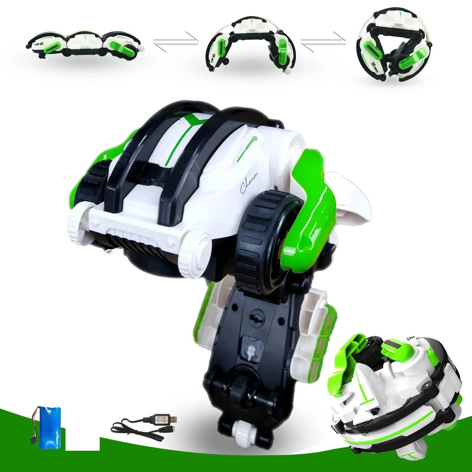 RC Ultimate 2.4G Remote Control Stunt Car - 360° Fun for Kids! - ToylandEU