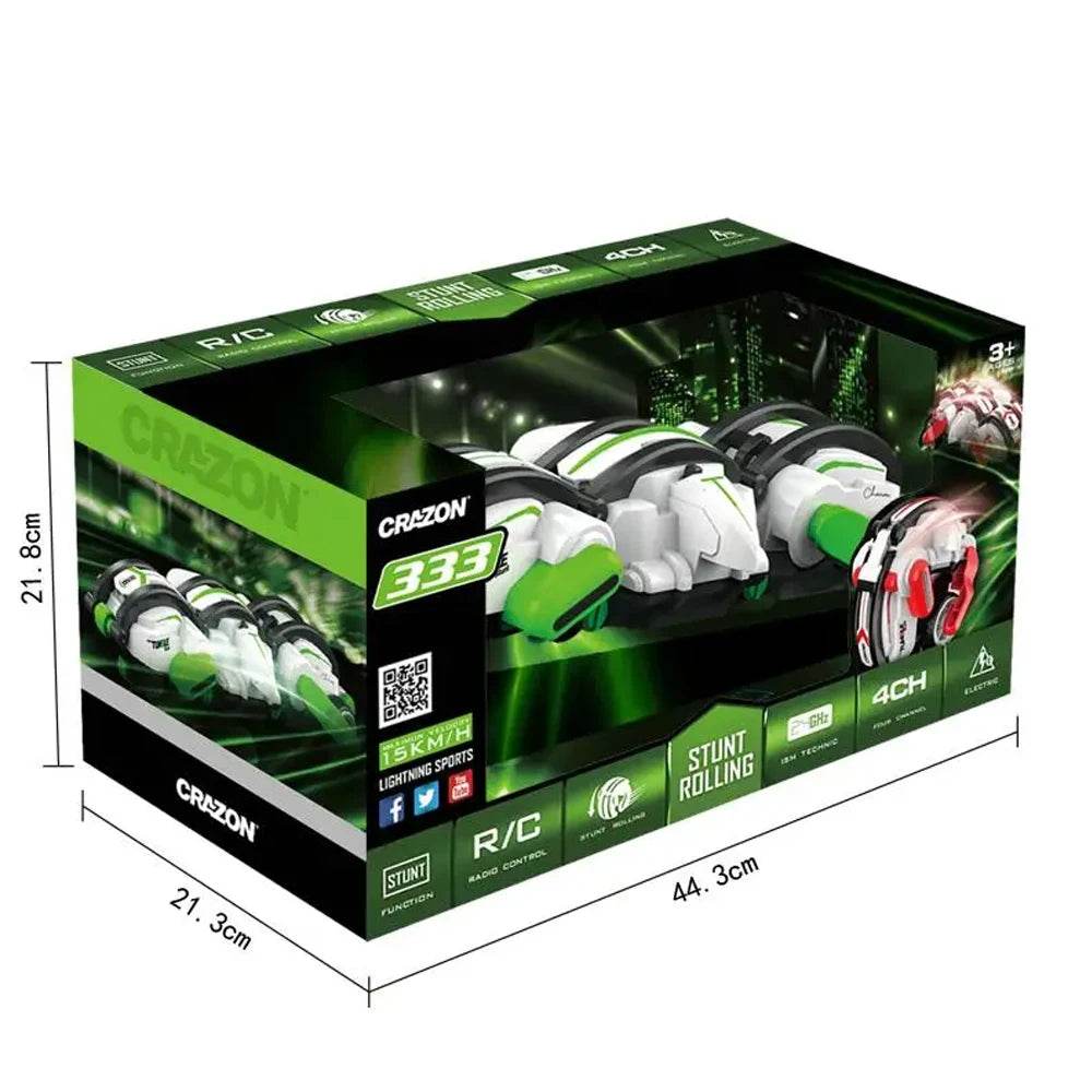 RC Ultimate 2.4G Remote Control Stunt Car - 360° Fun for Kids! - ToylandEU