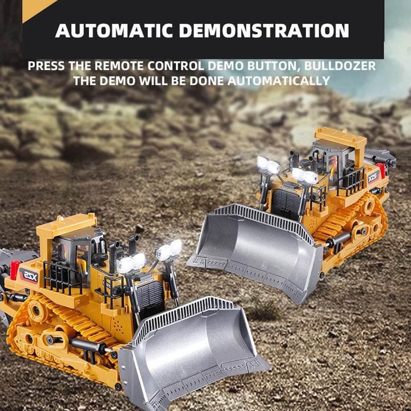 RC Ultimate 2.4GHz 8-Channel RC Excavator Toy - Fun for All Ages! - ToylandEU