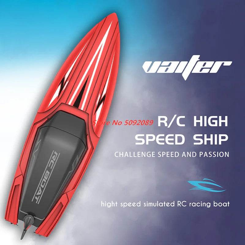 RC Ultimate 35CM High-Speed RC Racing Boat - 30 Minutes of Thrilling Fun! - ToylandEU