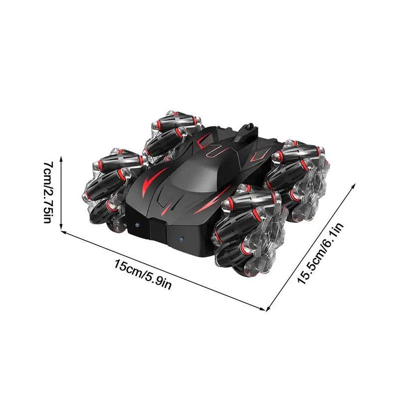 RC Ultimate 360-Degree RC Stunt Car - Off-Road Remote Control Adventure - ToylandEU