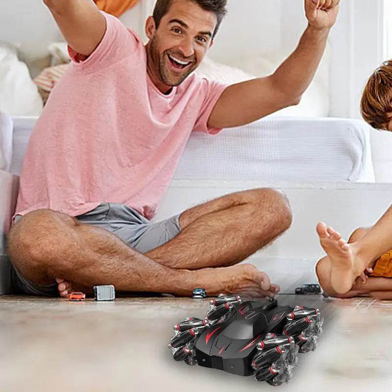 RC Ultimate 360-Degree RC Stunt Car - Off-Road Remote Control Adventure - ToylandEU