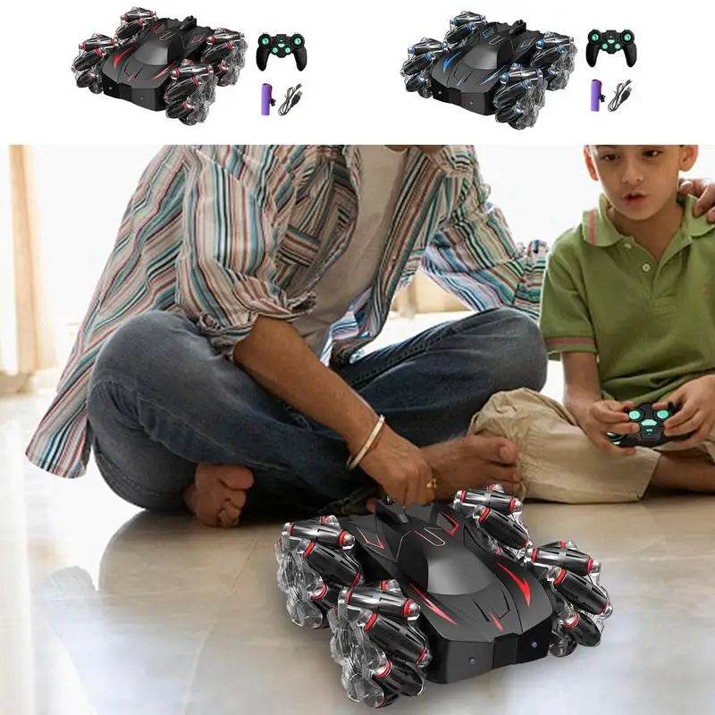 RC Ultimate 360-Degree RC Stunt Car - Off-Road Remote Control Adventure - ToylandEU