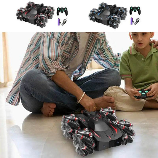 RC Ultimate 360-Degree RC Stunt Car - Off-Road Remote Control Adventure - ToylandEU