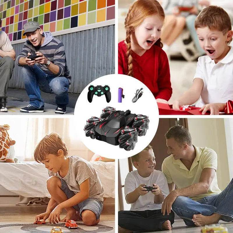 RC Ultimate 360-Degree RC Stunt Car - Off-Road Remote Control Adventure - ToylandEU