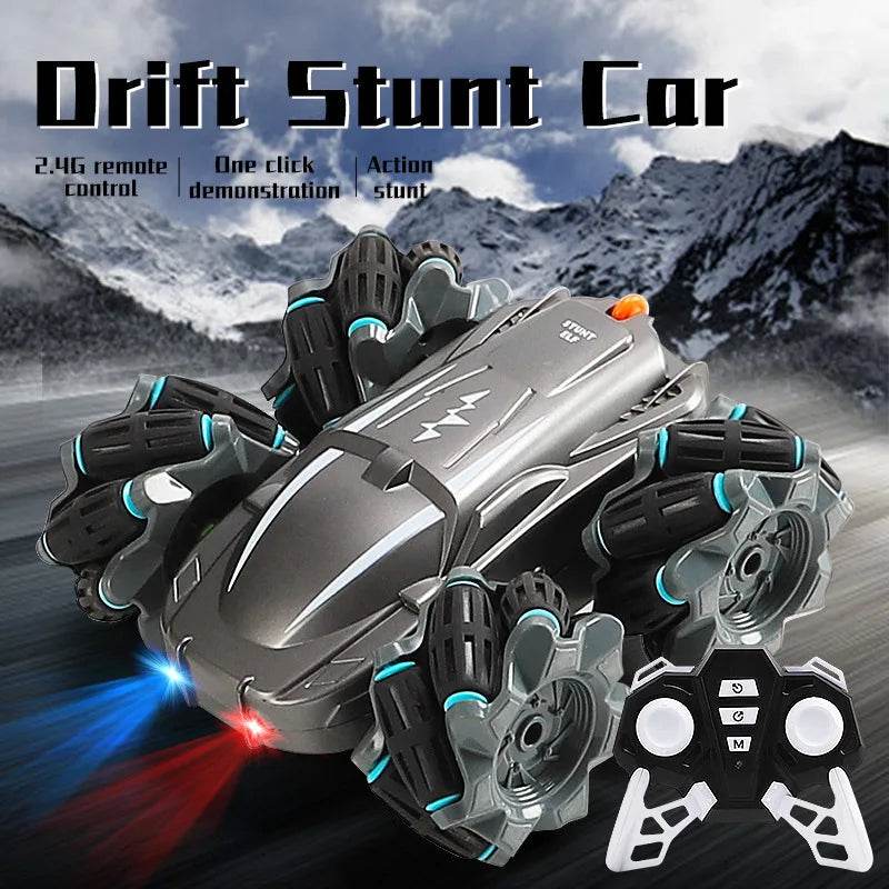 RC Ultimate 4WD Drift RC Car with 360° Remote - Perfect Gift for All! - ToylandEU