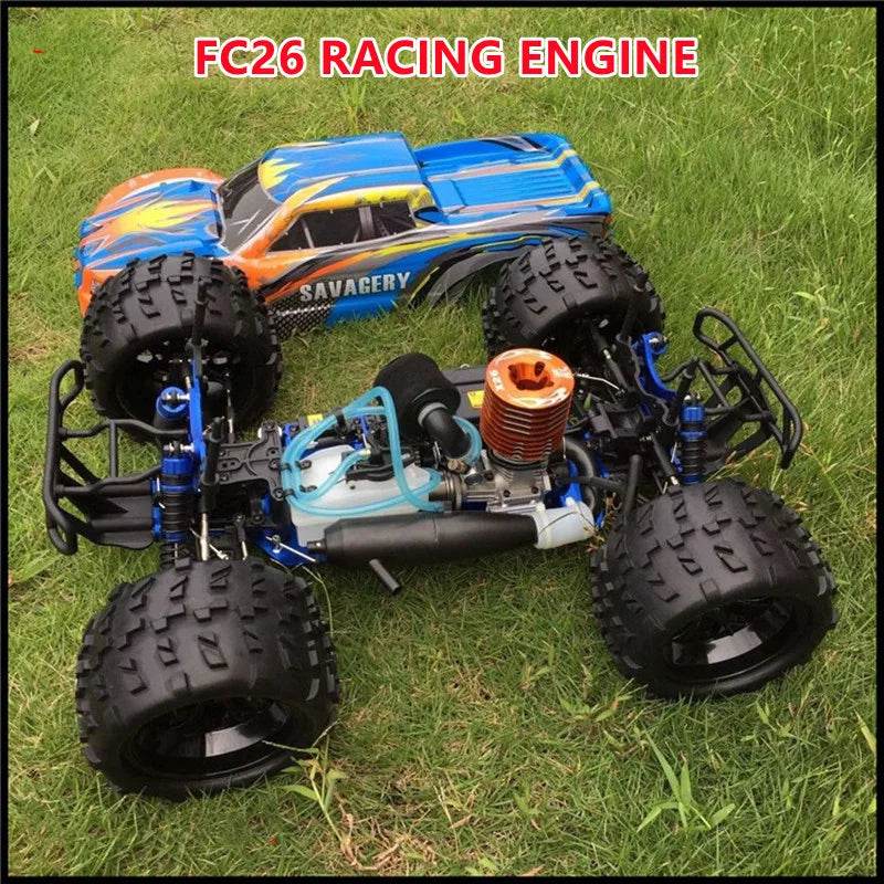 RC Ultimate 4WD RC Racing Car with Hydraulic Shocks - Ready for Action! - ToylandEU