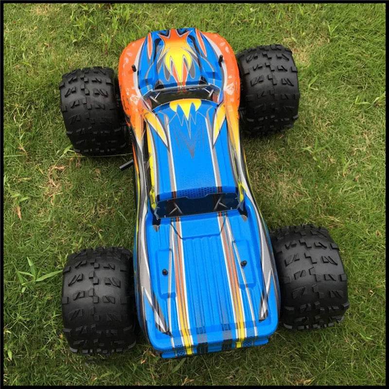 RC Ultimate 4WD RC Racing Car with Hydraulic Shocks - Ready for Action! - ToylandEU