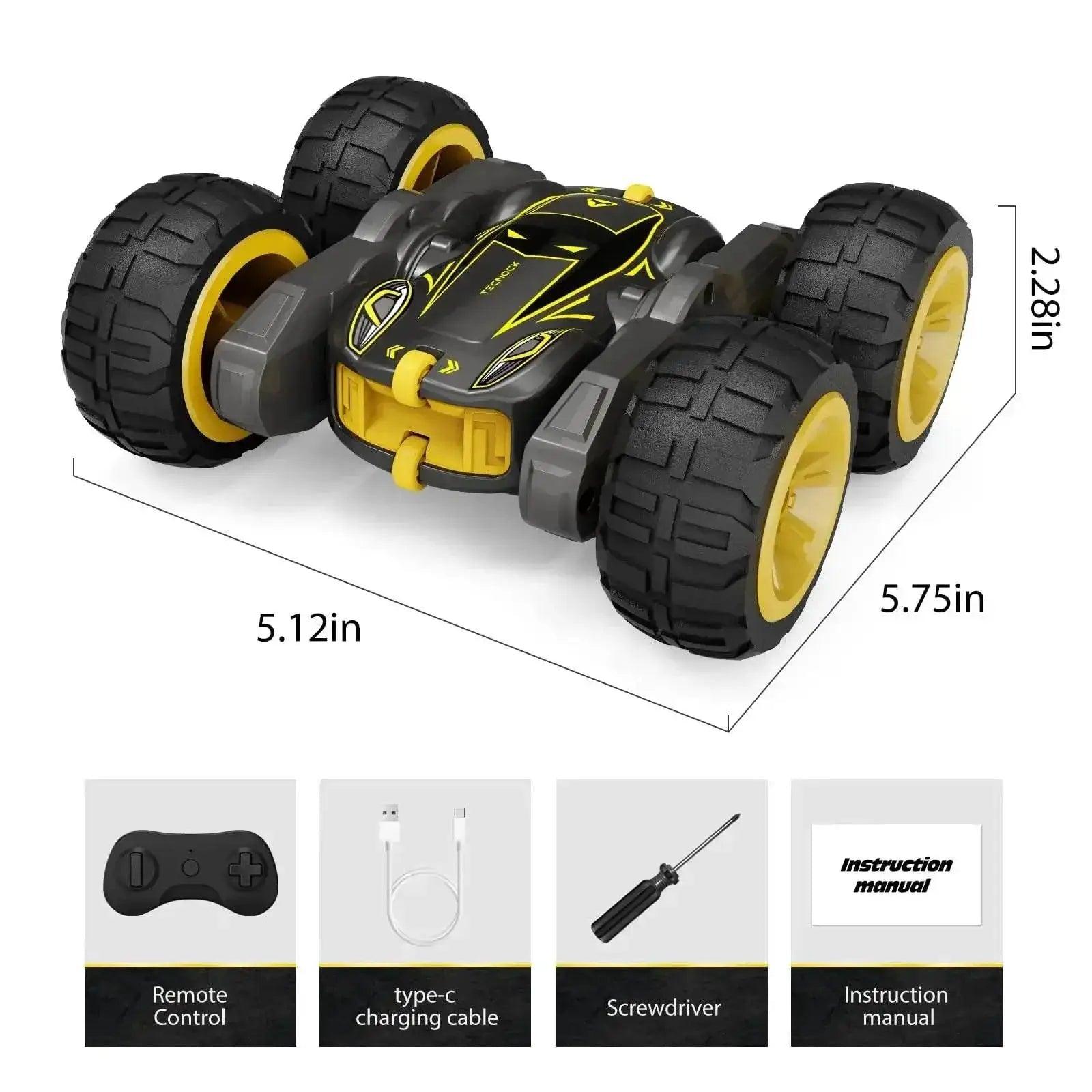  RC Ultimate 4WD Stunt RC Car for Kids - 360° Spins & Outdoor Fun! -  ToylandEU™