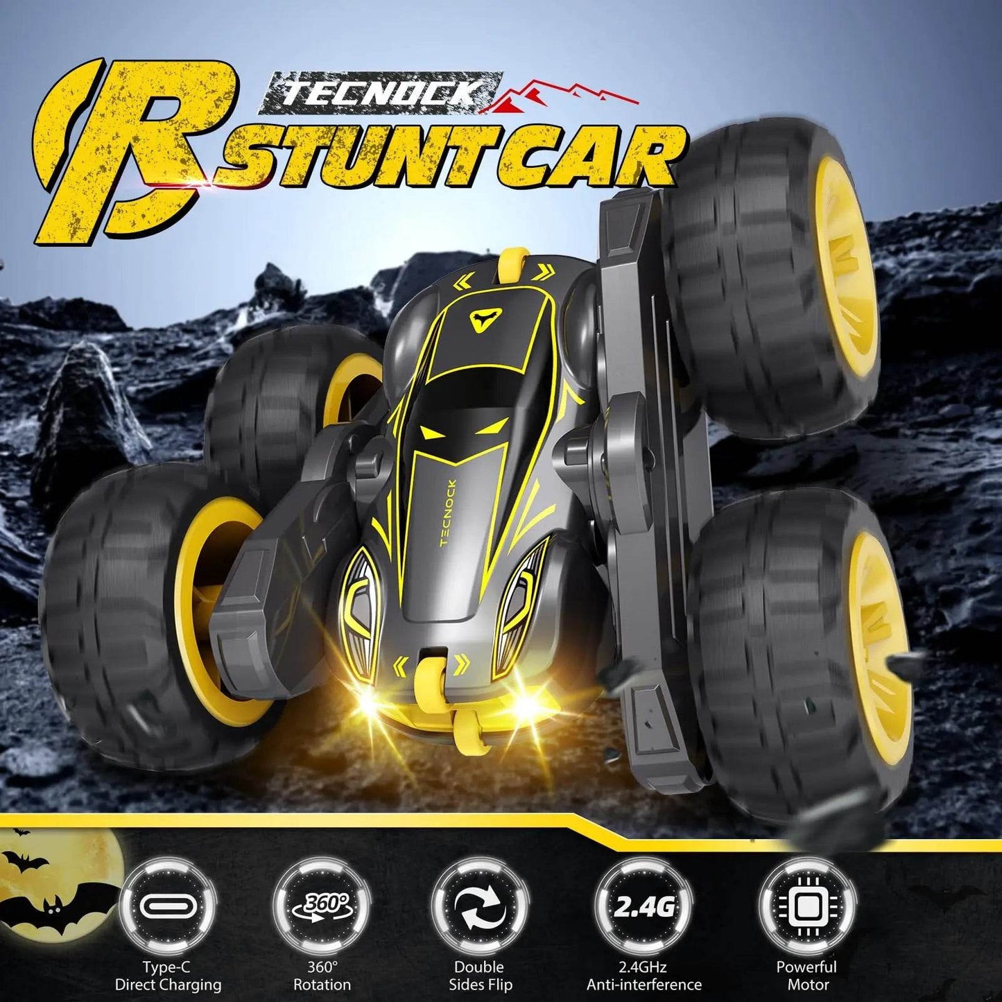 RC Ultimate 4WD Stunt RC Car for Kids - 360° Spins & Outdoor Fun! - ToylandEU
