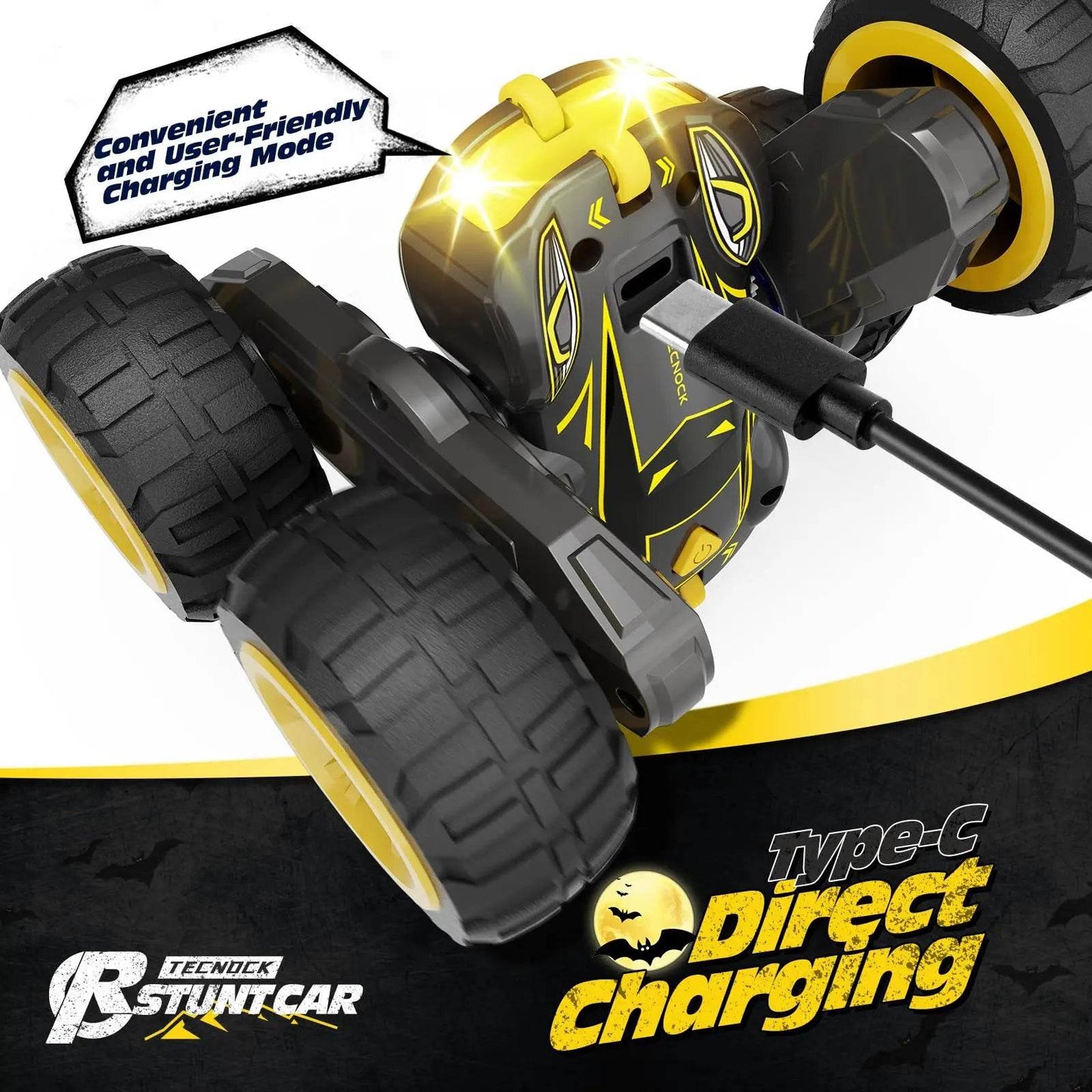 RC Ultimate 4WD Stunt RC Car for Kids - 360° Spins & Outdoor Fun! - ToylandEU