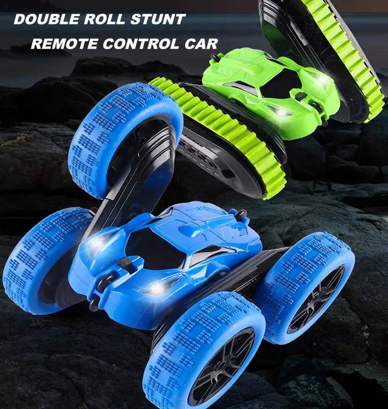 RC Ultimate 4WD Stunt RC Truck – 360° Spins & Reversals for All Ages - ToylandEU