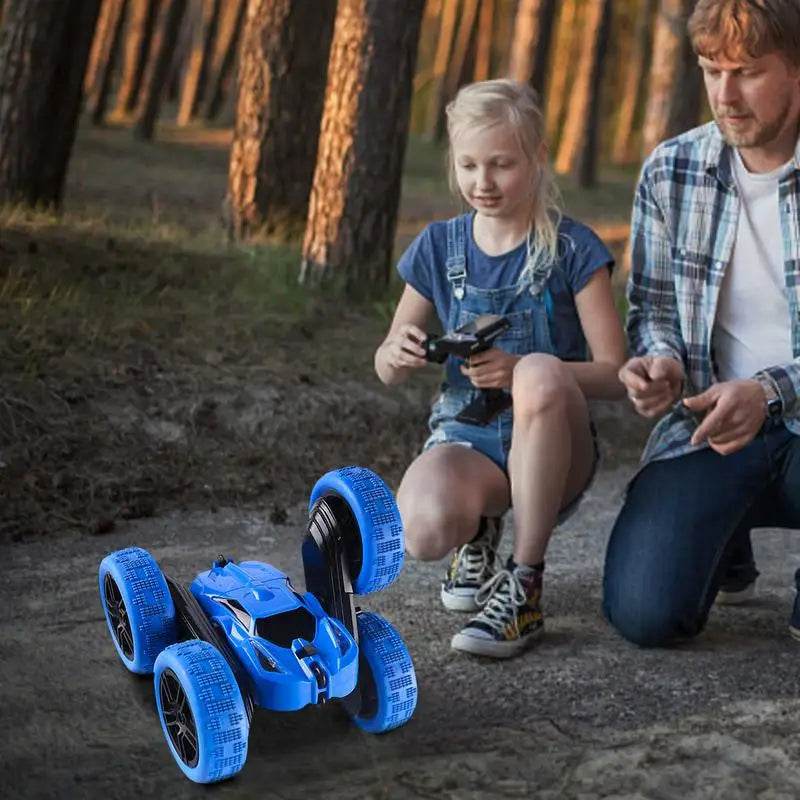 RC Ultimate 4WD Stunt RC Truck – 360° Spins & Reversals for All Ages - ToylandEU