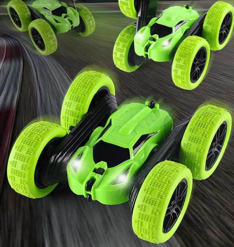 RC Ultimate 4WD Stunt RC Truck – 360° Spins & Reversals for All Ages - ToylandEU