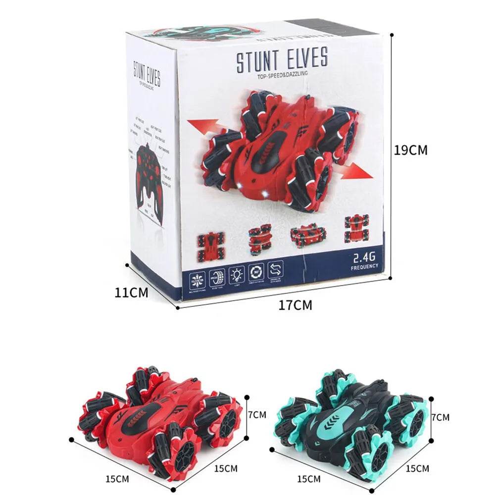 RC Ultimate Double-Sided Drift Stunt RC Car for Thrilling Action Fun - ToylandEU