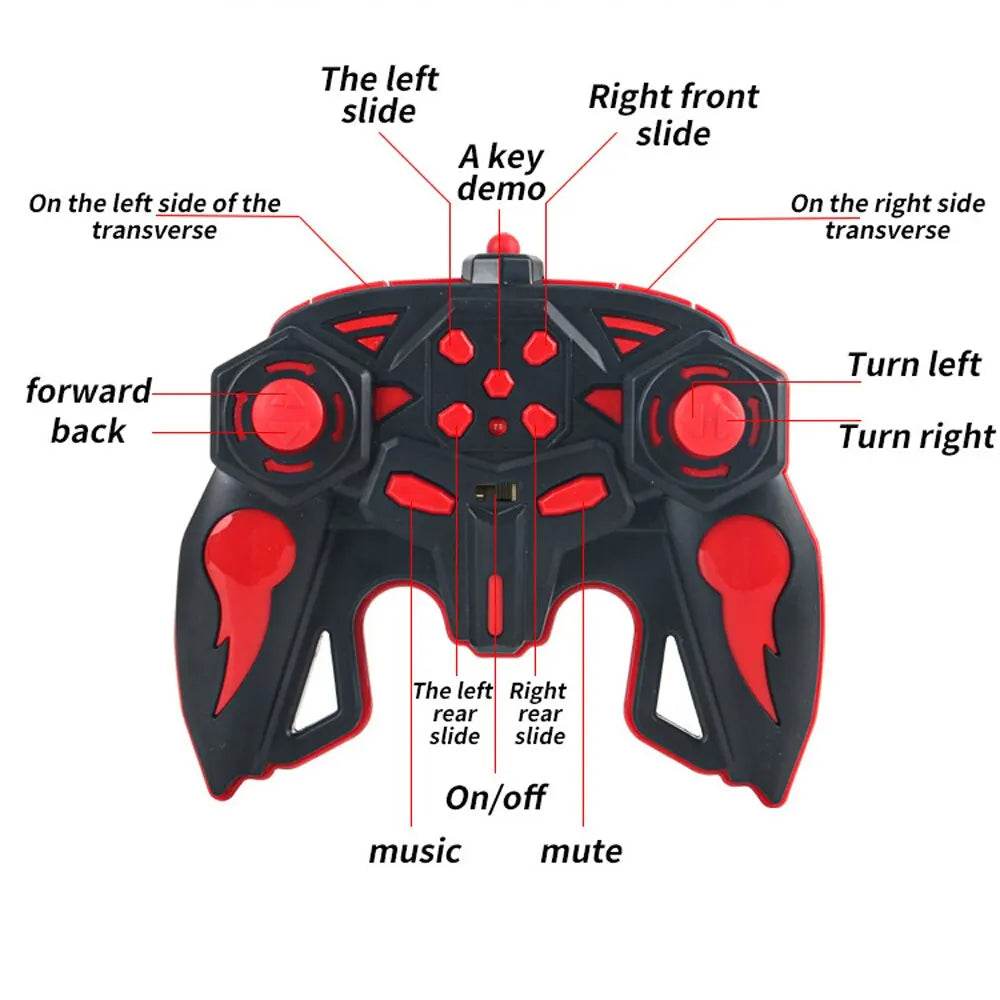 RC Ultimate Double-Sided Drift Stunt RC Car for Thrilling Action Fun - ToylandEU