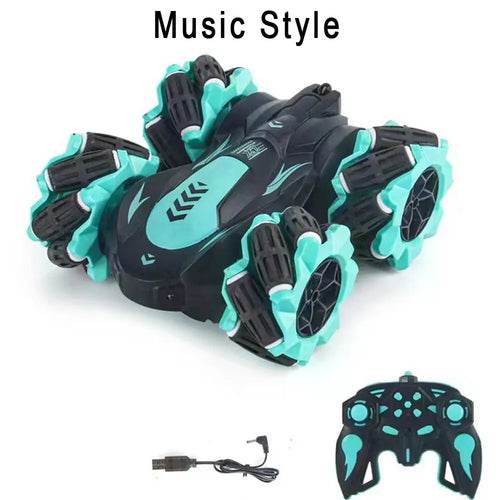 RC Ultimate Double-Sided Drift Stunt RC Car for Thrilling Action Fun - ToylandEU