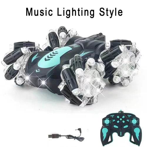 RC Ultimate Double-Sided Drift Stunt RC Car for Thrilling Action Fun - ToylandEU