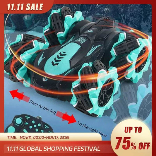 RC Ultimate Double-Sided Drift Stunt RC Car for Thrilling Action Fun - ToylandEU
