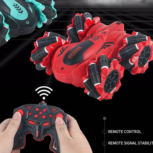 RC Ultimate Double-Sided Drift Stunt RC Car for Thrilling Action Fun - ToylandEU