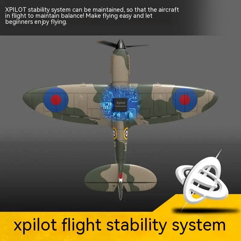 RC Ultimate Eachine Spitfire 2.4GHz Aerobatic RC Airplane - 400mm Fun! - ToylandEU